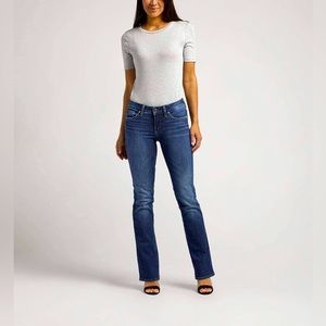 Slim Mid Rise Bootcut jeans